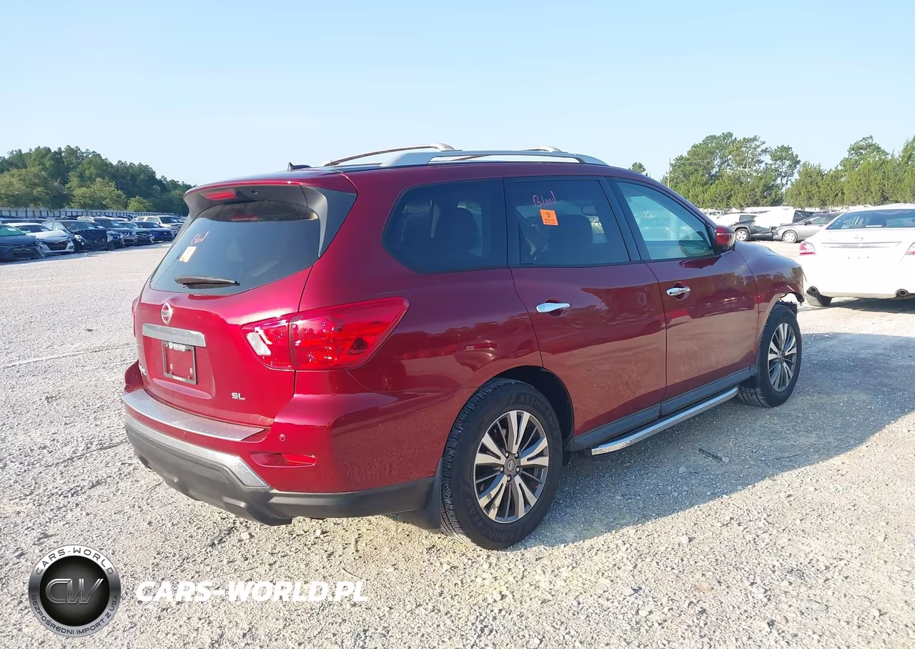 2018 Nissan Pathfinder Sl VIN:5N1DR2MN7JC657544 - 4