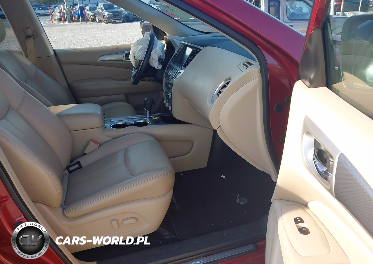 2018 Nissan Pathfinder Sl VIN:5N1DR2MN7JC657544 - 5