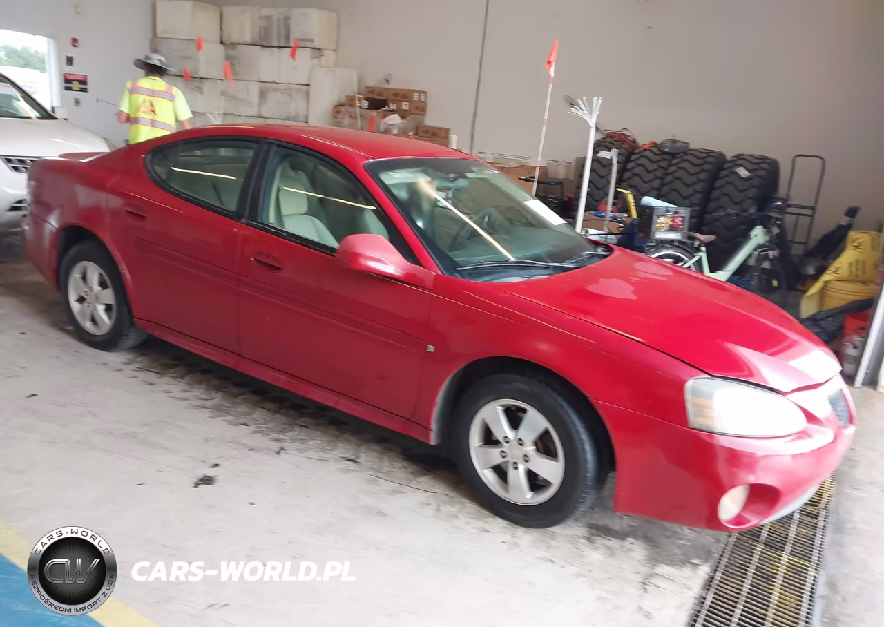 2007 Pontiac Grand Prix – zdjęcie 1 z 11