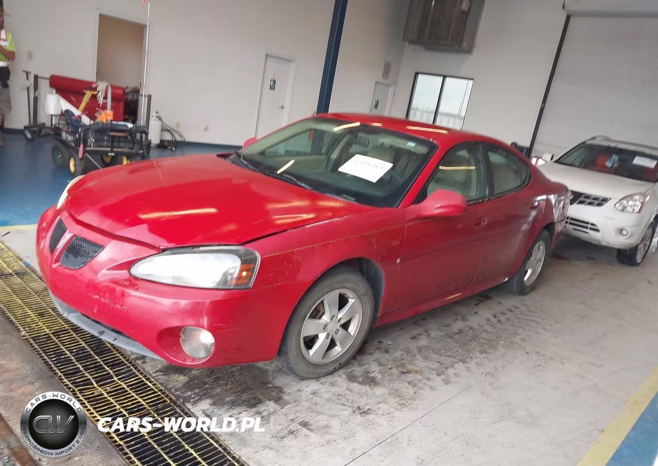 2007 Pontiac Grand Prix VIN:2G2WP552471235484 - 2
