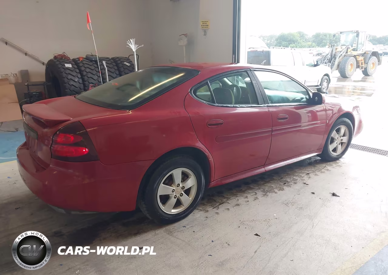 2007 Pontiac Grand Prix VIN:2G2WP552471235484 - 4