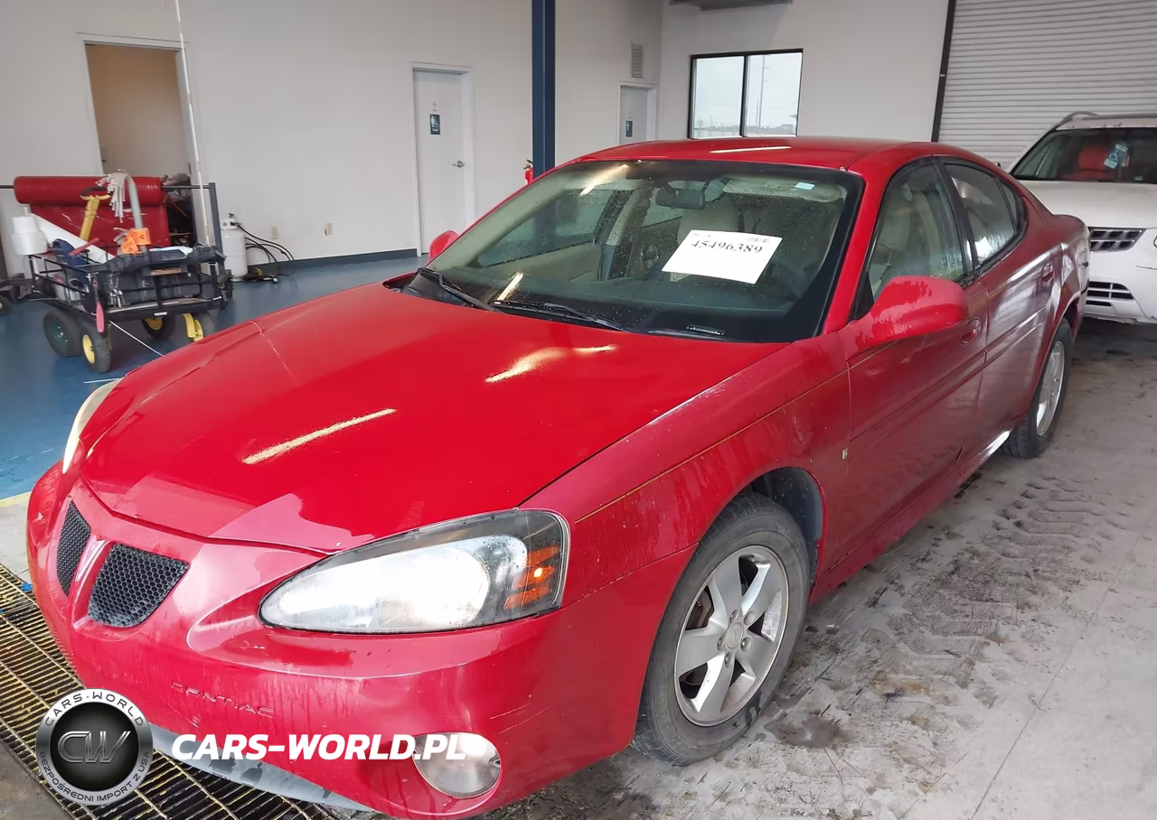 2007 Pontiac Grand Prix VIN:2G2WP552471235484 - 6