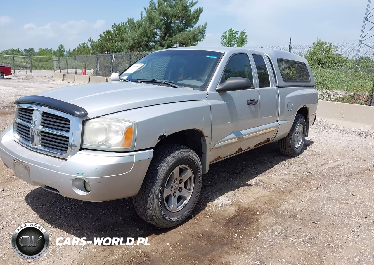 2005 Dodge Dakota Slt VIN:1D7HW42K15S209790 - 2