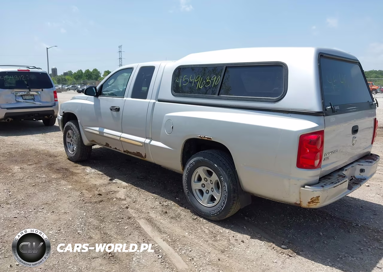 2005 Dodge Dakota Slt VIN:1D7HW42K15S209790 - 3