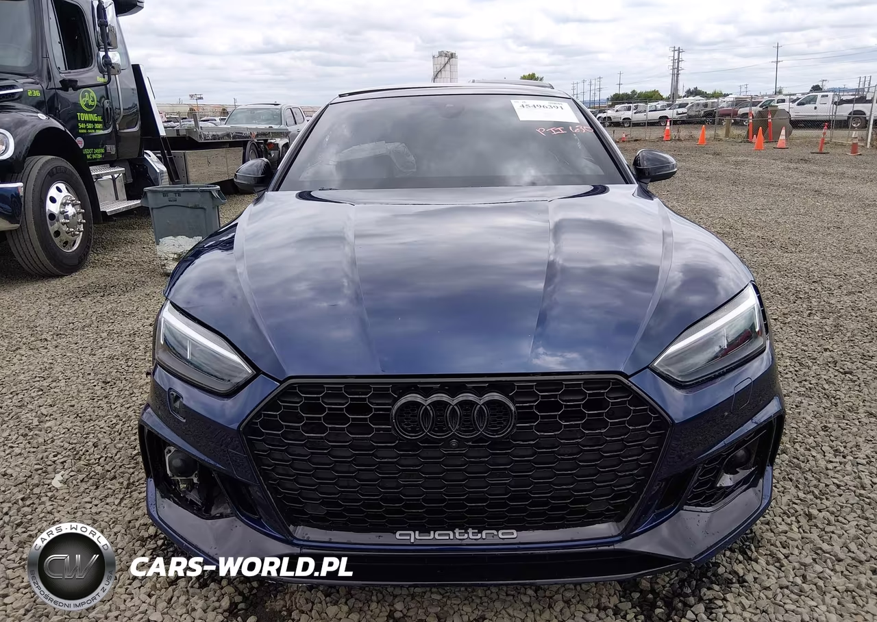 2019 Audi Rs 5 2.9T VIN:WUAPWAF50KA902413 - 12