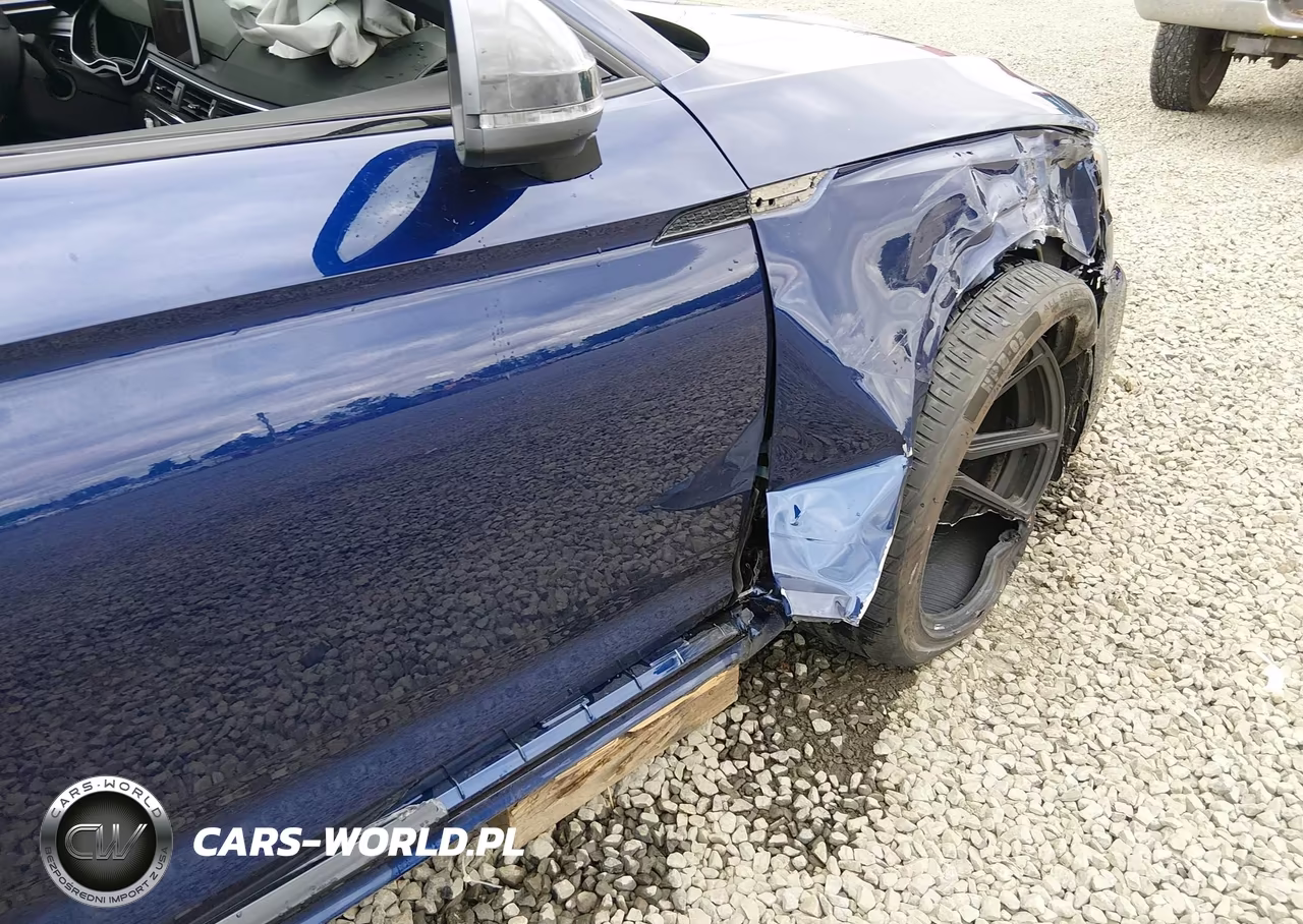 2019 Audi Rs 5 2.9T VIN:WUAPWAF50KA902413 - 18