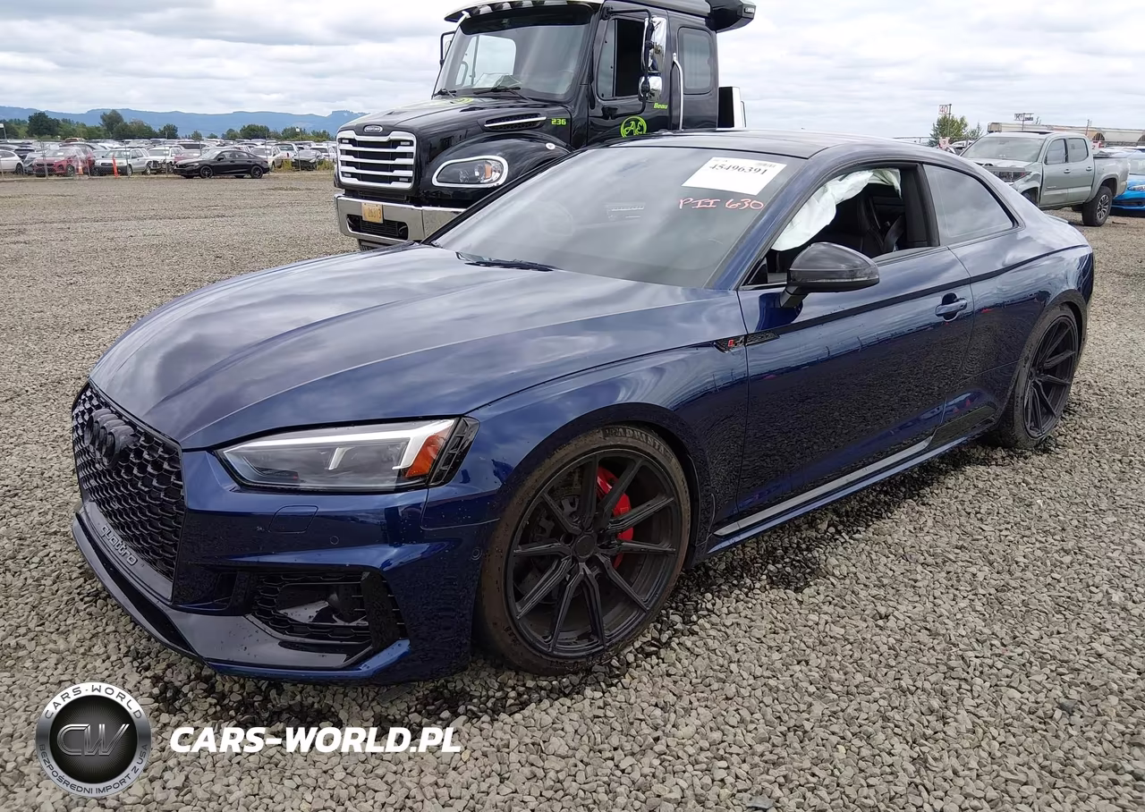 2019 Audi Rs 5 2.9T VIN:WUAPWAF50KA902413 - 2