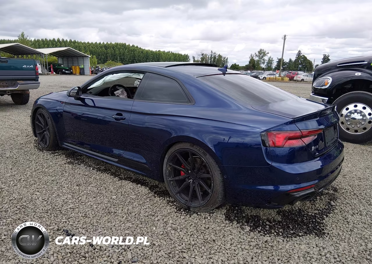 2019 Audi Rs 5 2.9T VIN:WUAPWAF50KA902413 - 3