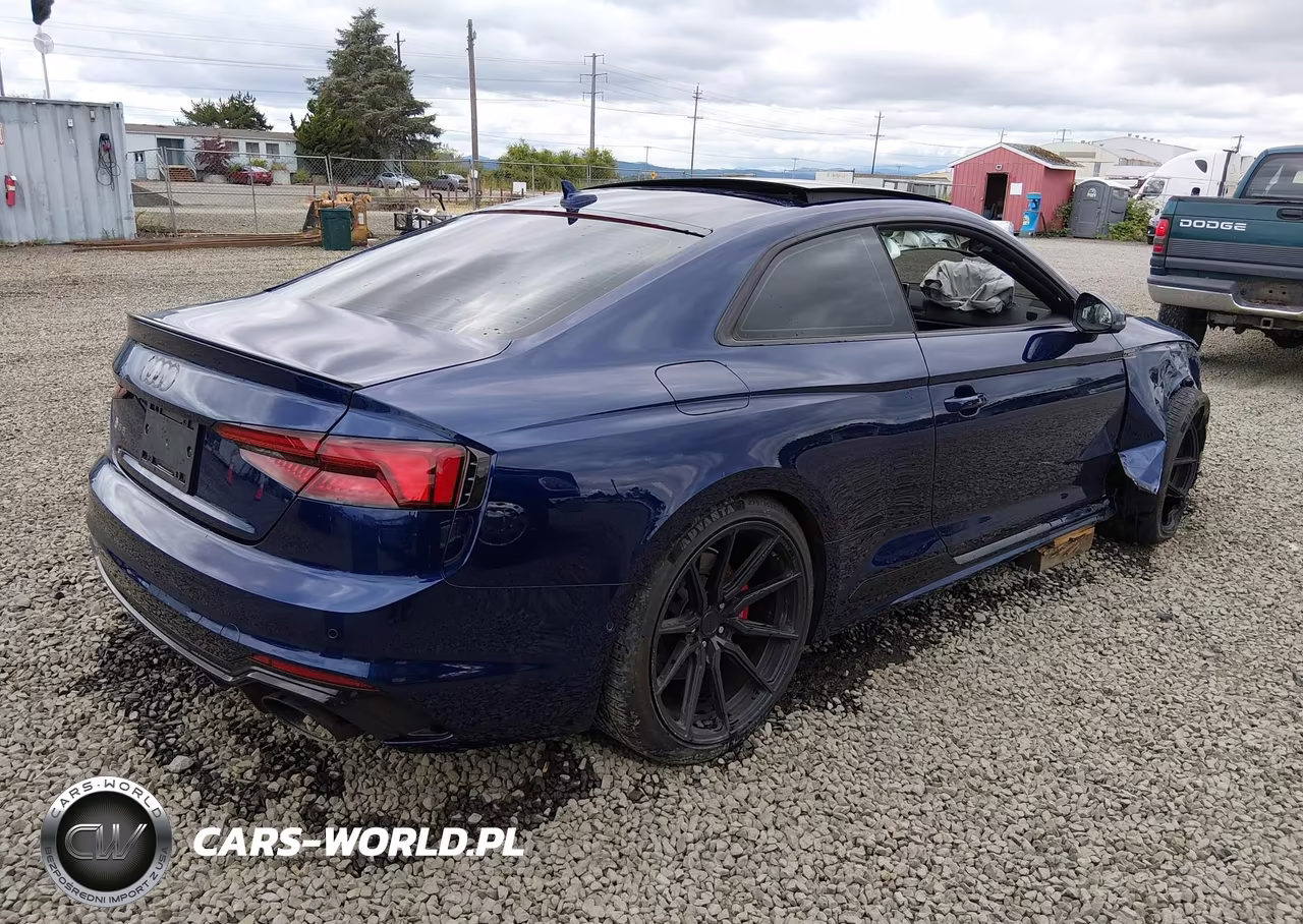2019 Audi Rs 5 2.9T VIN:WUAPWAF50KA902413 - 4