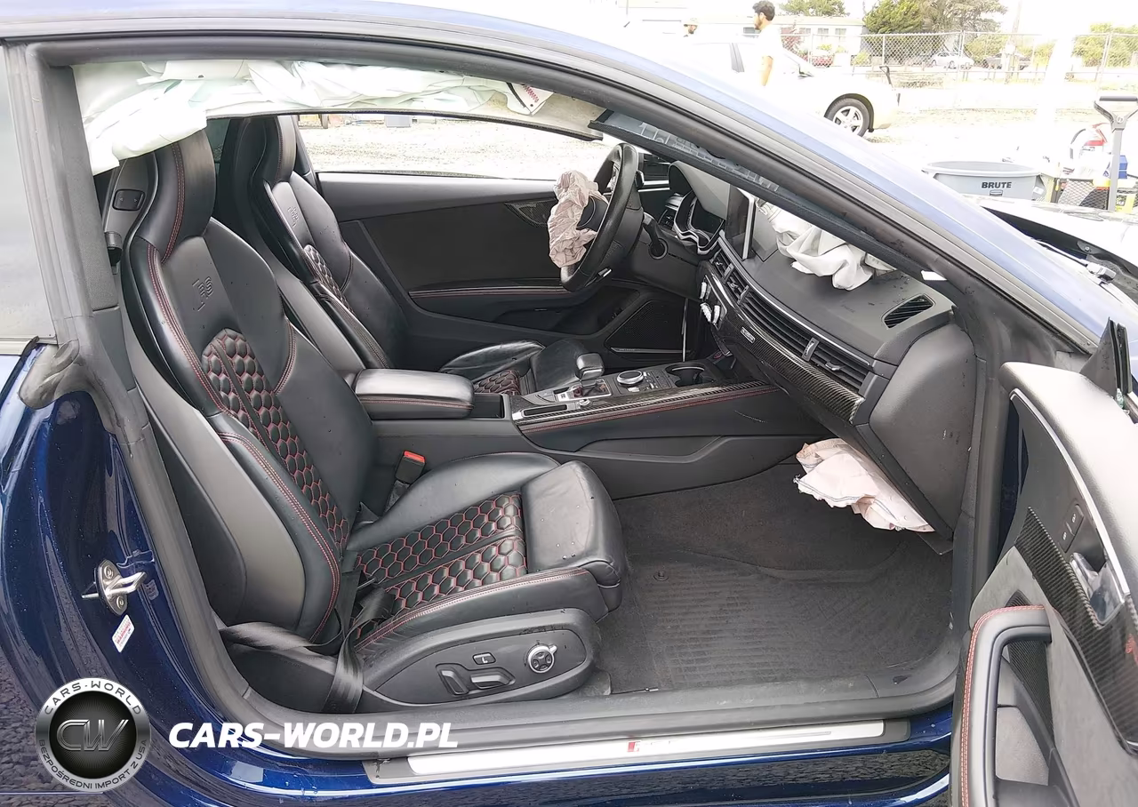 2019 Audi Rs 5 2.9T VIN:WUAPWAF50KA902413 - 5