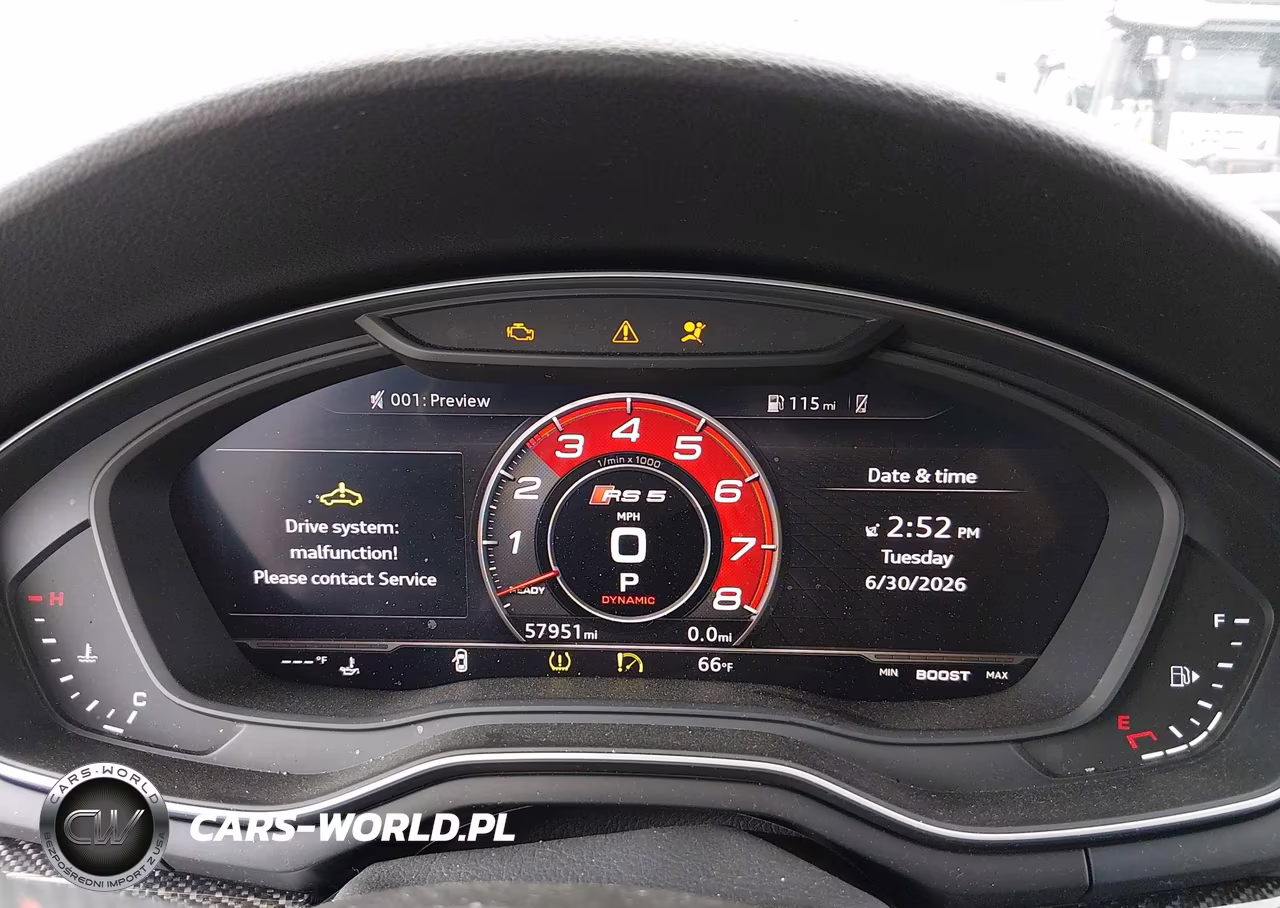 2019 Audi Rs 5 2.9T VIN:WUAPWAF50KA902413 - 7