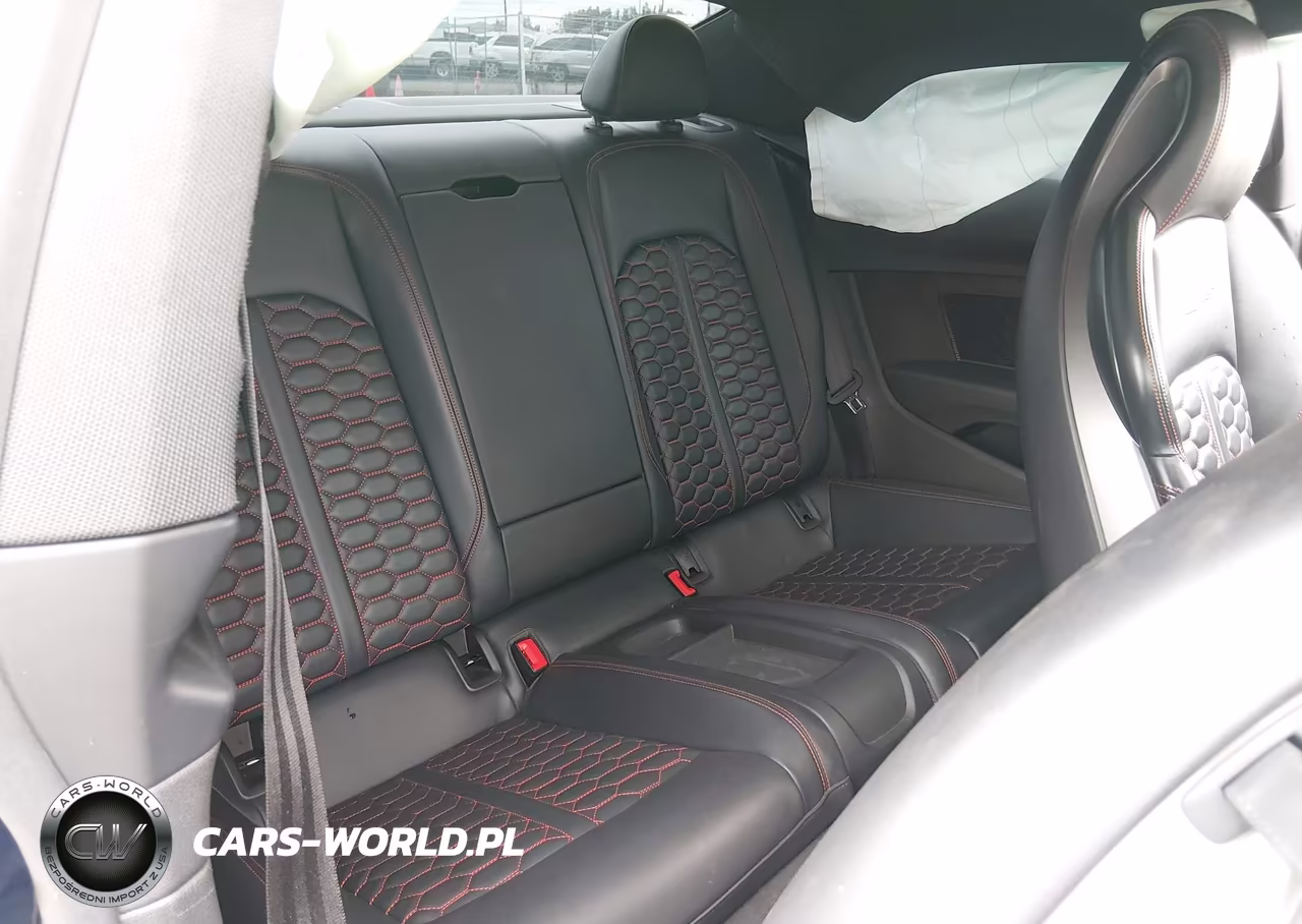 2019 Audi Rs 5 2.9T VIN:WUAPWAF50KA902413 - 8