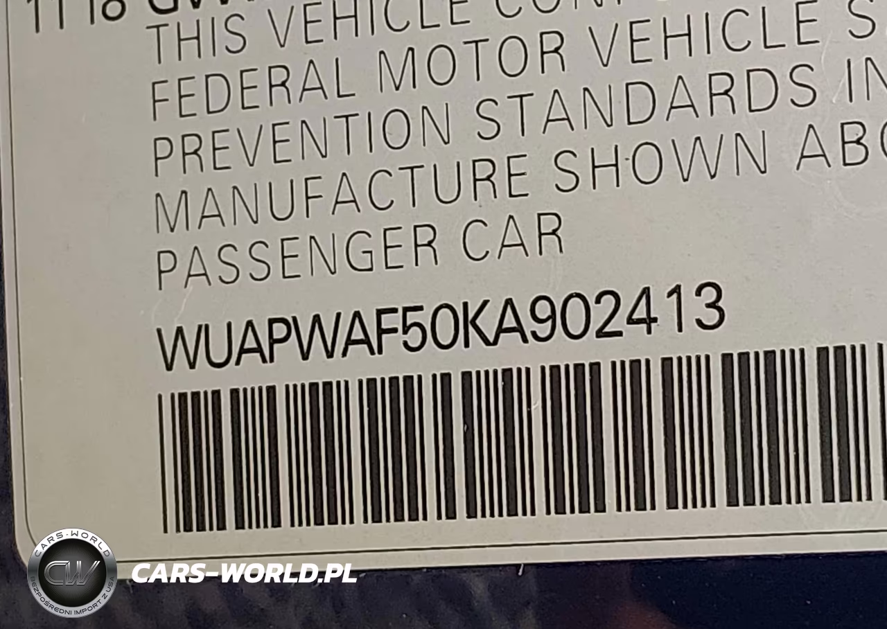 2019 Audi Rs 5 2.9T VIN:WUAPWAF50KA902413 - 9