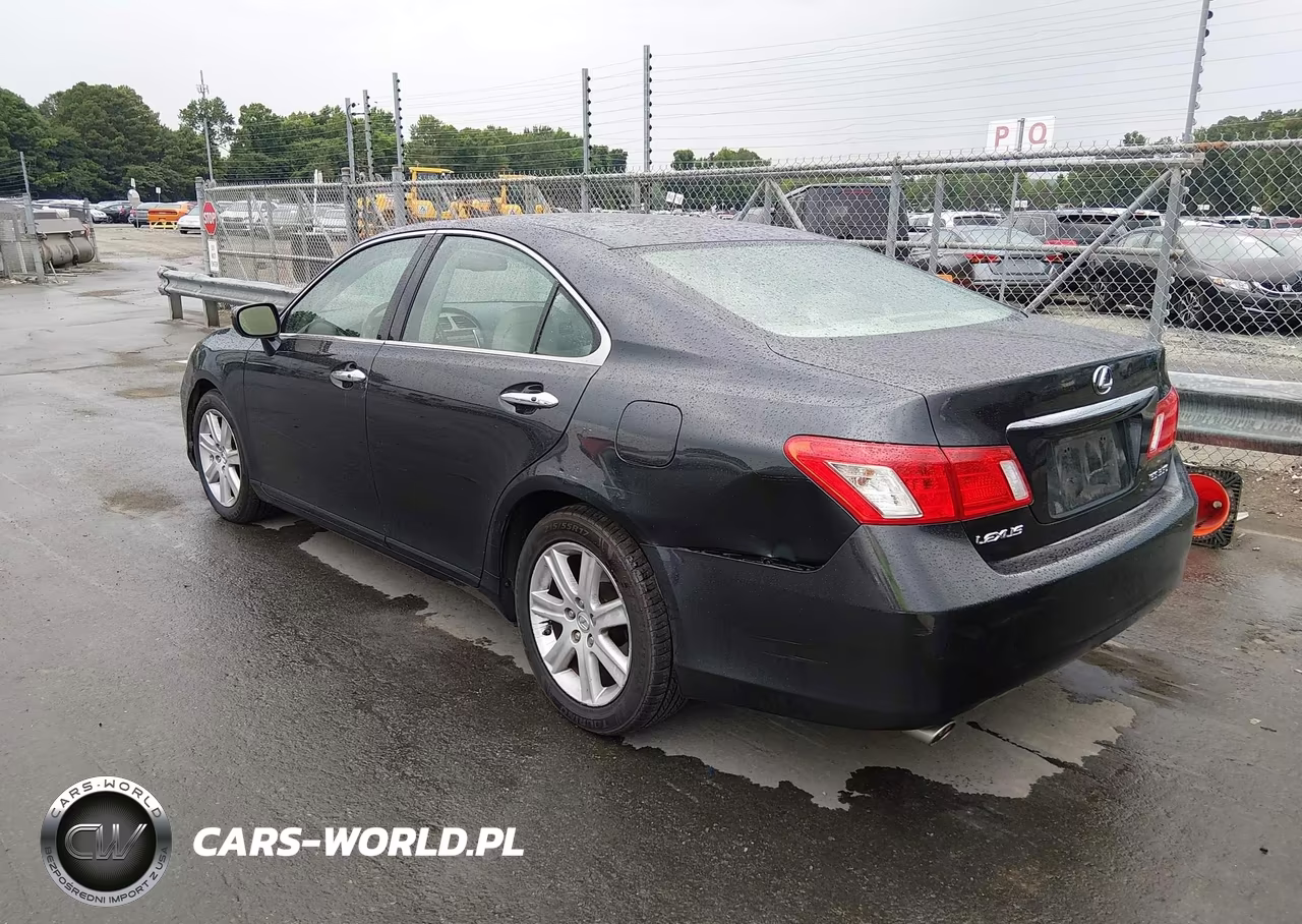 2008 Lexus Es 350 VIN:JTHBJ46G482179966 - 3