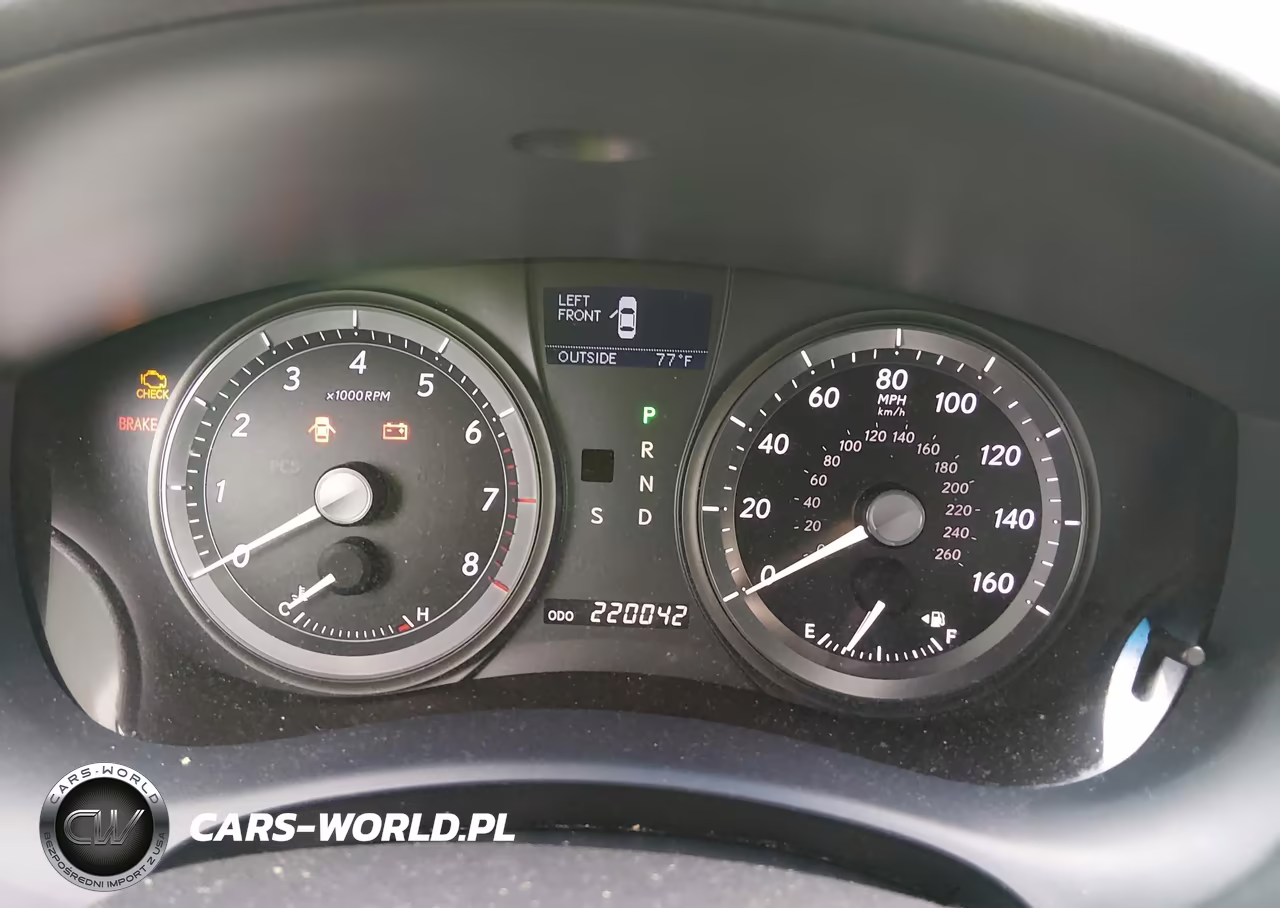 2008 Lexus Es 350 VIN:JTHBJ46G482179966 - 7