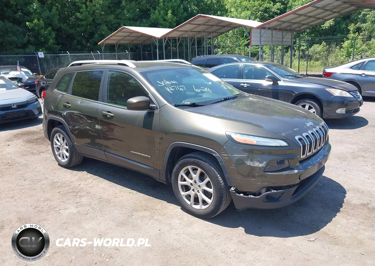 2014 Jeep Cherokee Latitude
