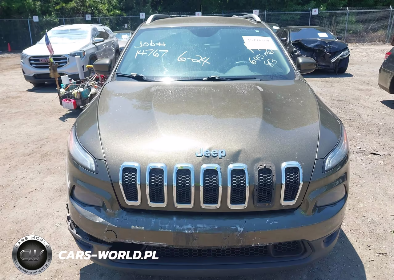 2014 Jeep Cherokee Latitude VIN:1C4PJLCB9EW302854 - 12