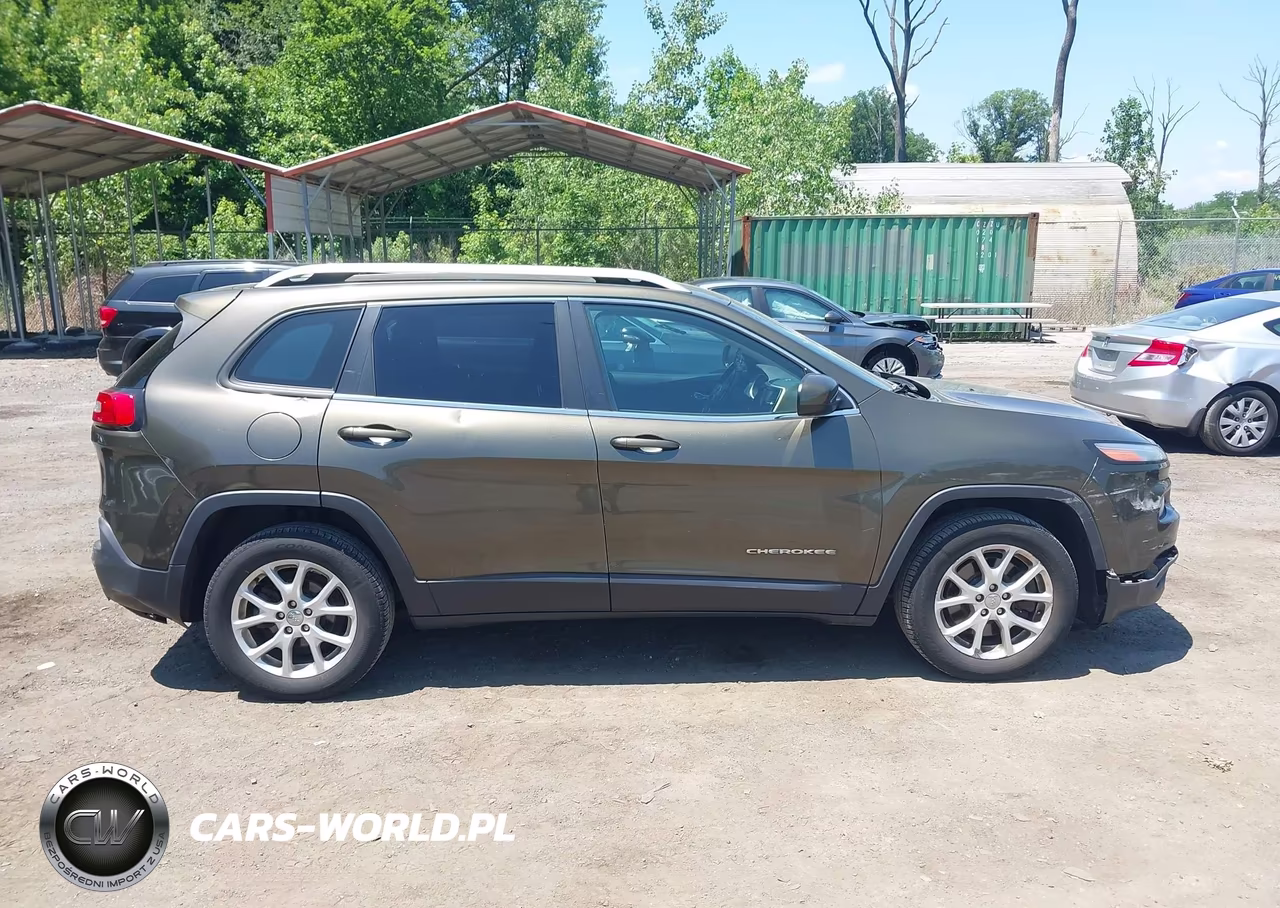 2014 Jeep Cherokee Latitude VIN:1C4PJLCB9EW302854 - 13