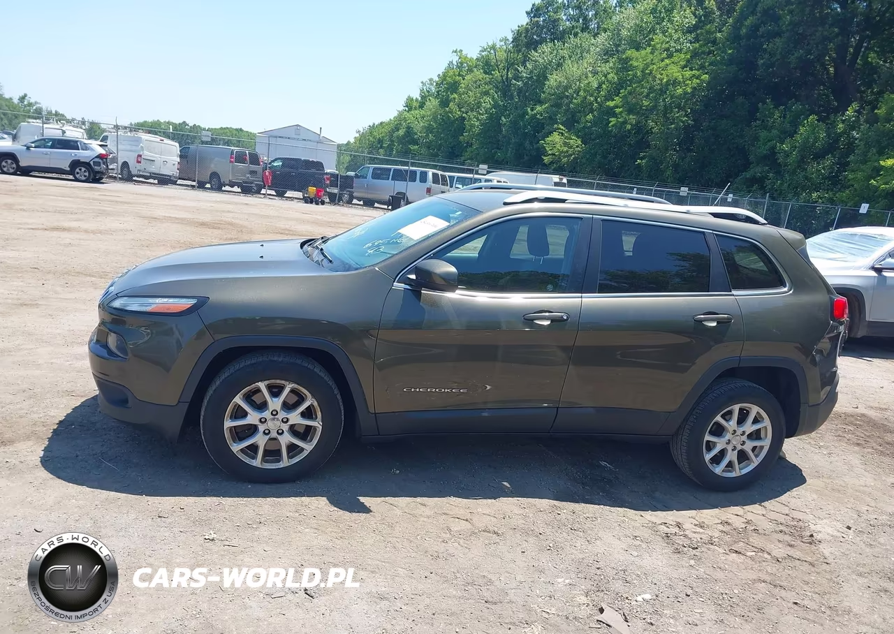 2014 Jeep Cherokee Latitude VIN:1C4PJLCB9EW302854 - 14