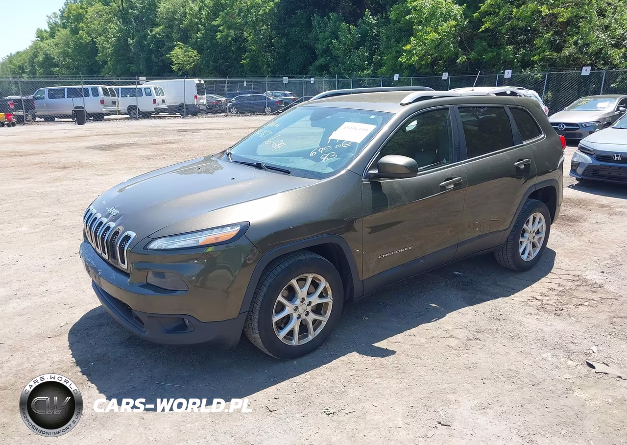 2014 Jeep Cherokee Latitude VIN:1C4PJLCB9EW302854 - 2