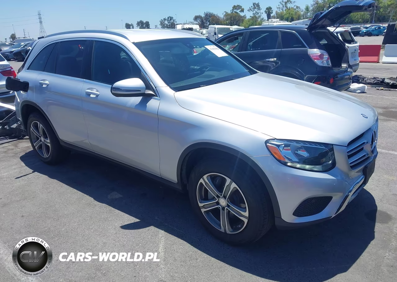 2016 Mercedes-Benz Glc 300 VIN:WDC0G4JB4GF084246 - 1