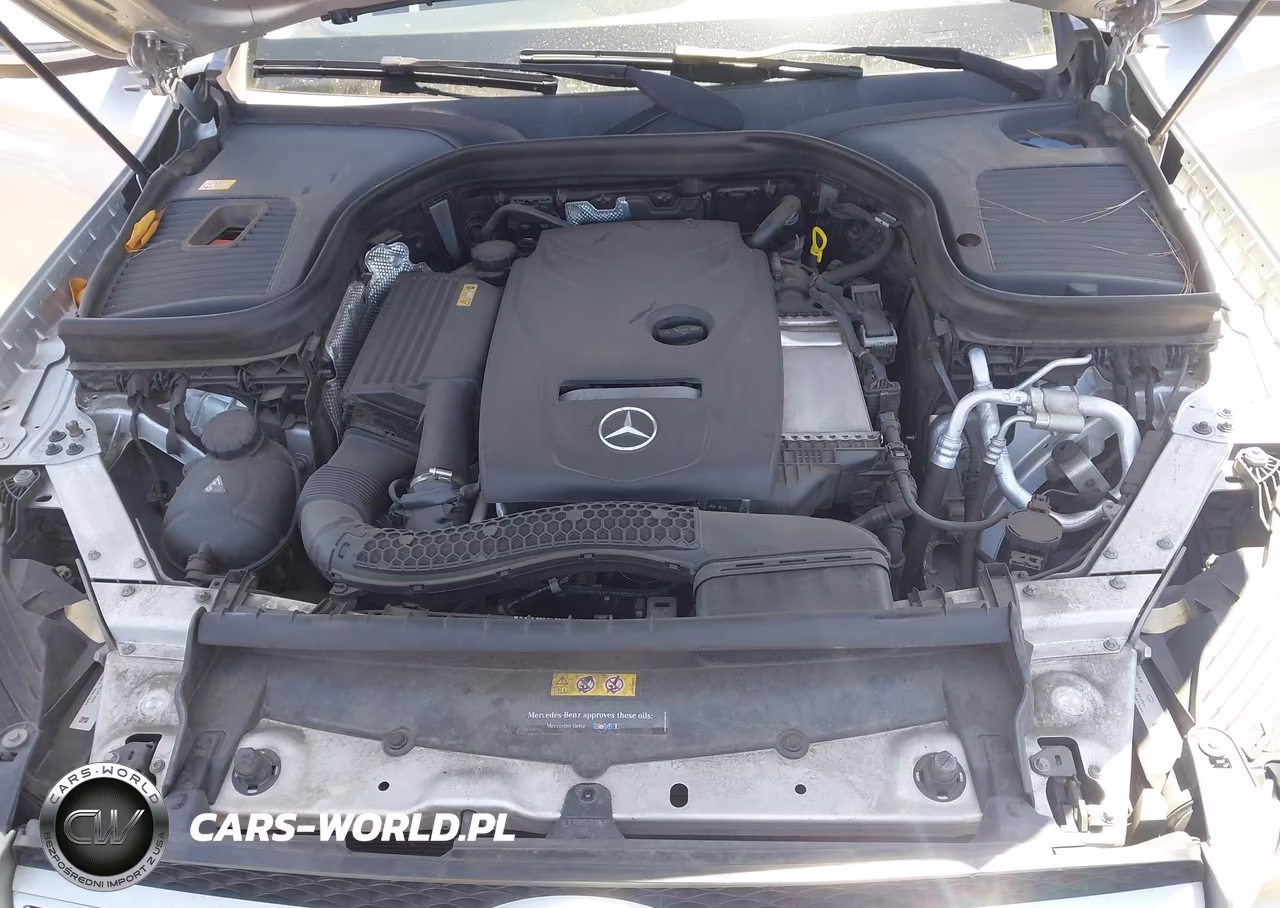 2016 Mercedes-Benz Glc 300 VIN:WDC0G4JB4GF084246 - 10