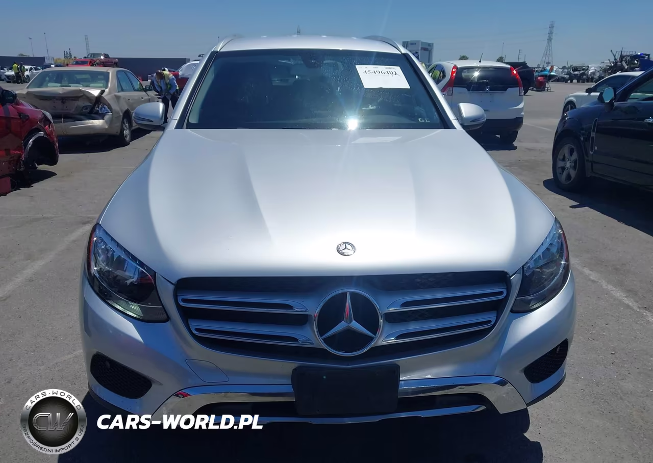 2016 Mercedes-Benz Glc 300 VIN:WDC0G4JB4GF084246 - 12