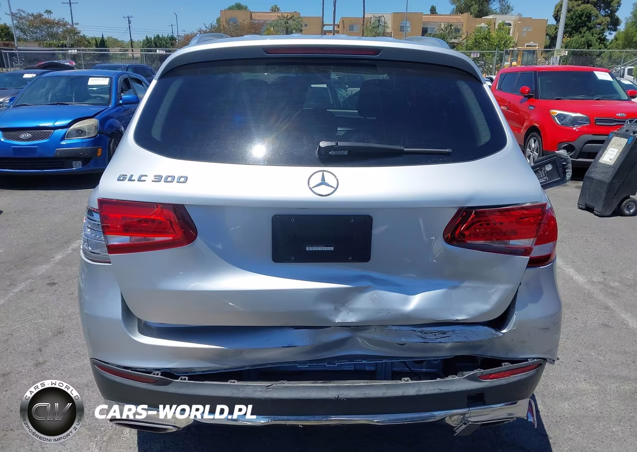 2016 Mercedes-Benz Glc 300 VIN:WDC0G4JB4GF084246 - 16
