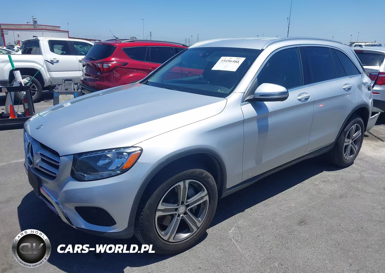 2016 Mercedes-Benz Glc 300 VIN:WDC0G4JB4GF084246 - 2