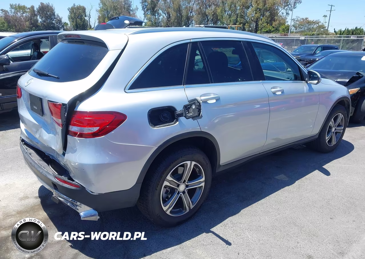 2016 Mercedes-Benz Glc 300 VIN:WDC0G4JB4GF084246 - 4