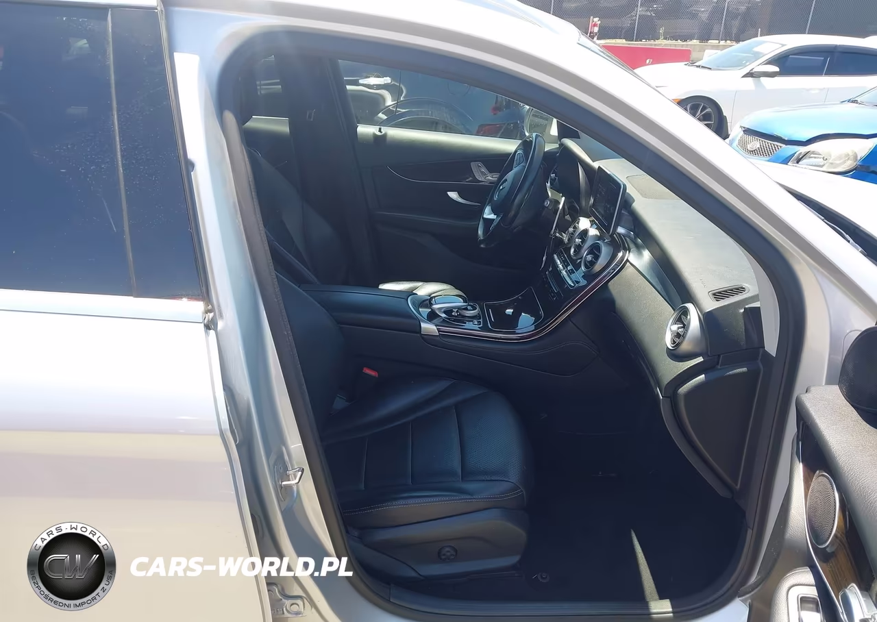 2016 Mercedes-Benz Glc 300 VIN:WDC0G4JB4GF084246 - 5
