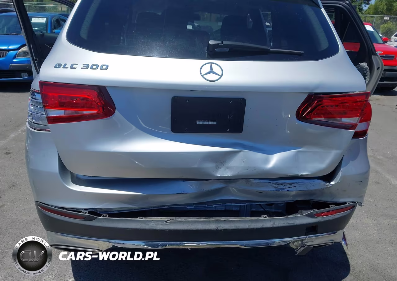 2016 Mercedes-Benz Glc 300 VIN:WDC0G4JB4GF084246 - 6