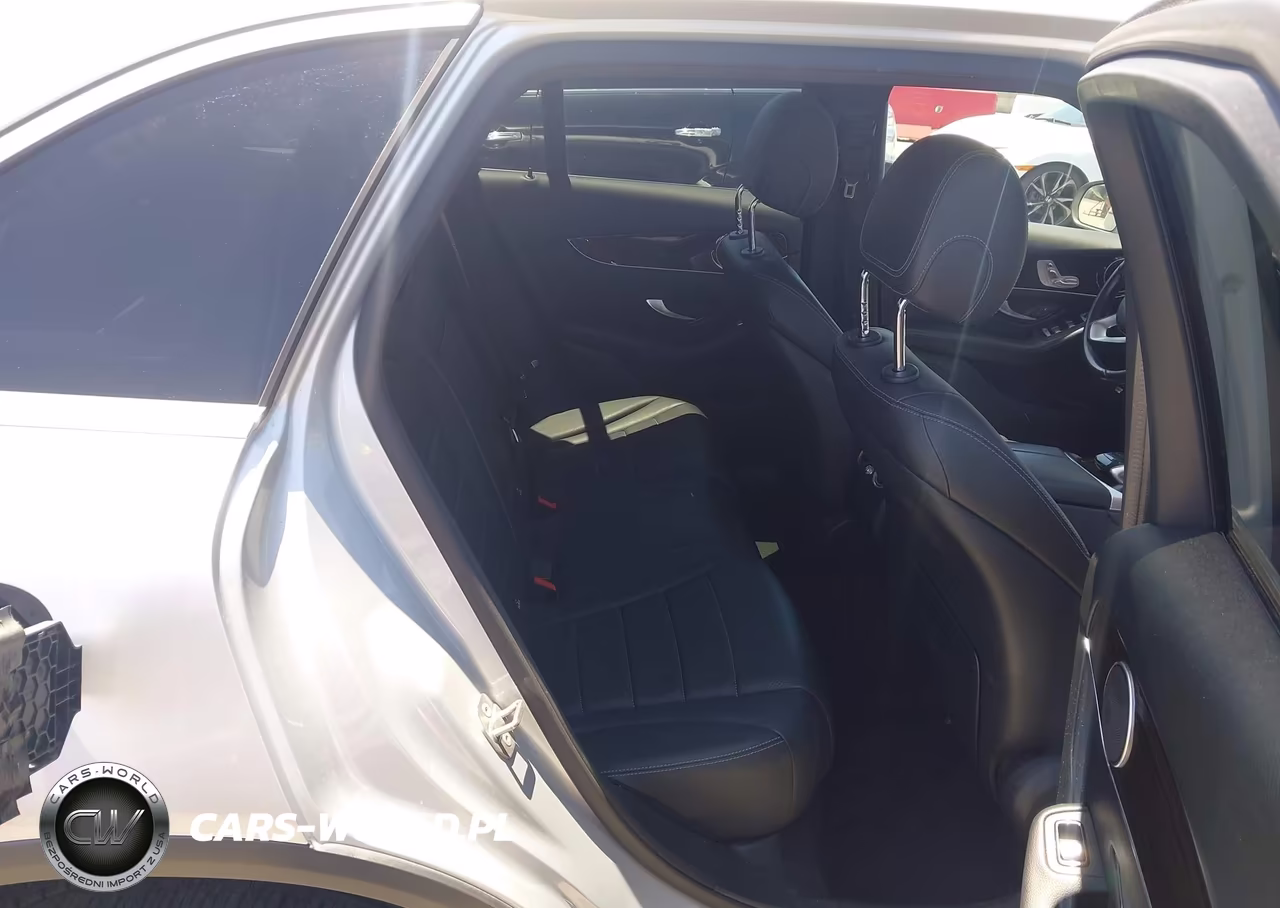 2016 Mercedes-Benz Glc 300 VIN:WDC0G4JB4GF084246 - 8