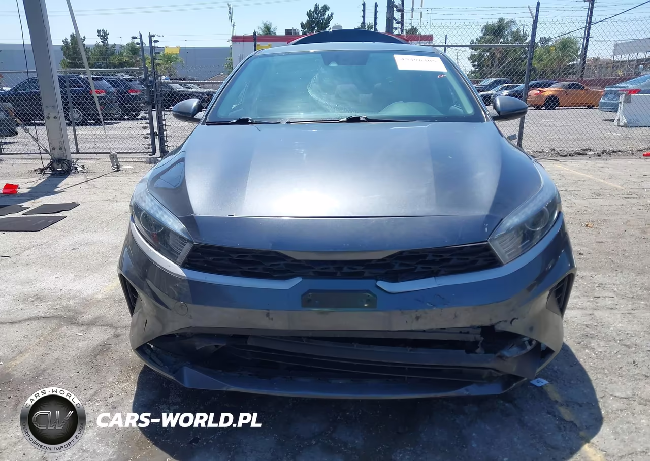 2023 Kia Forte Lxs VIN:3KPF24AD6PE521397 - 12