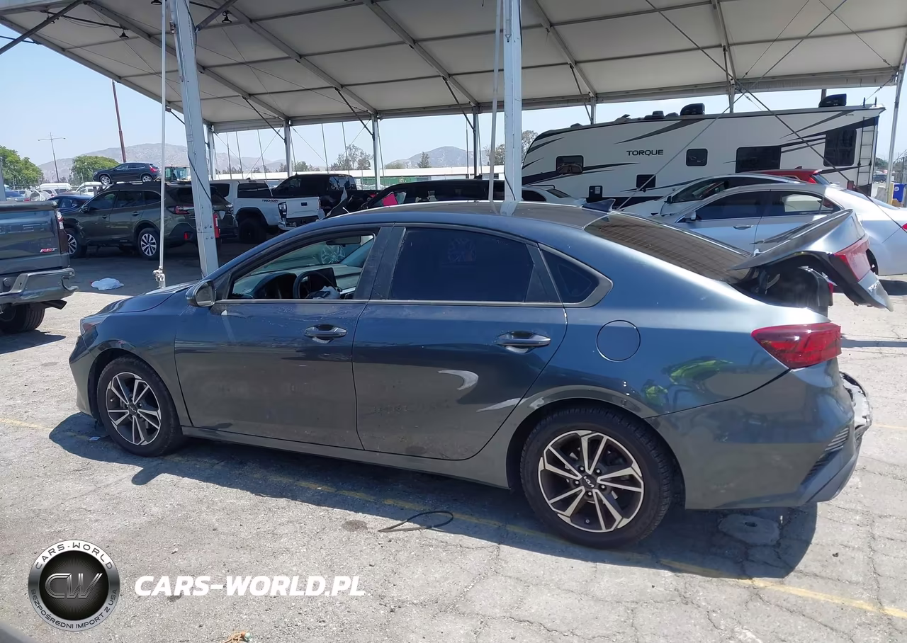 2023 Kia Forte Lxs VIN:3KPF24AD6PE521397 - 14