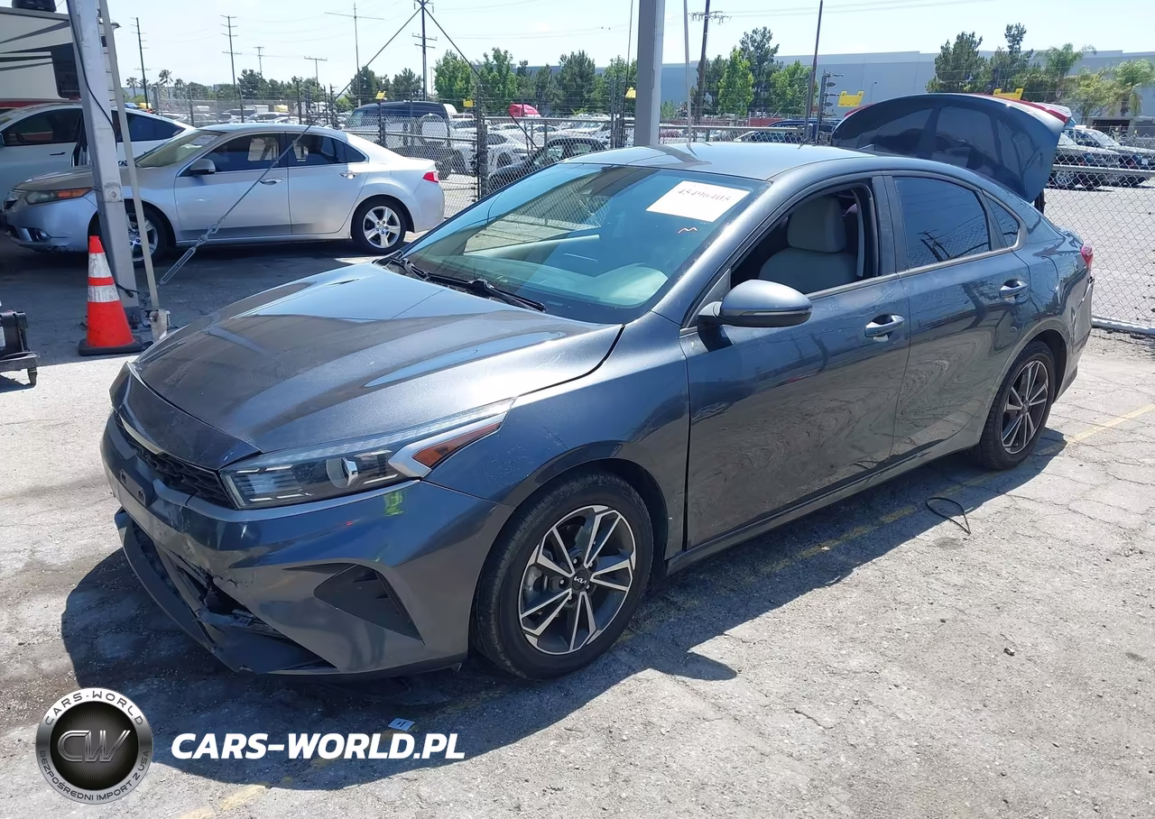 2023 Kia Forte Lxs VIN:3KPF24AD6PE521397 - 2