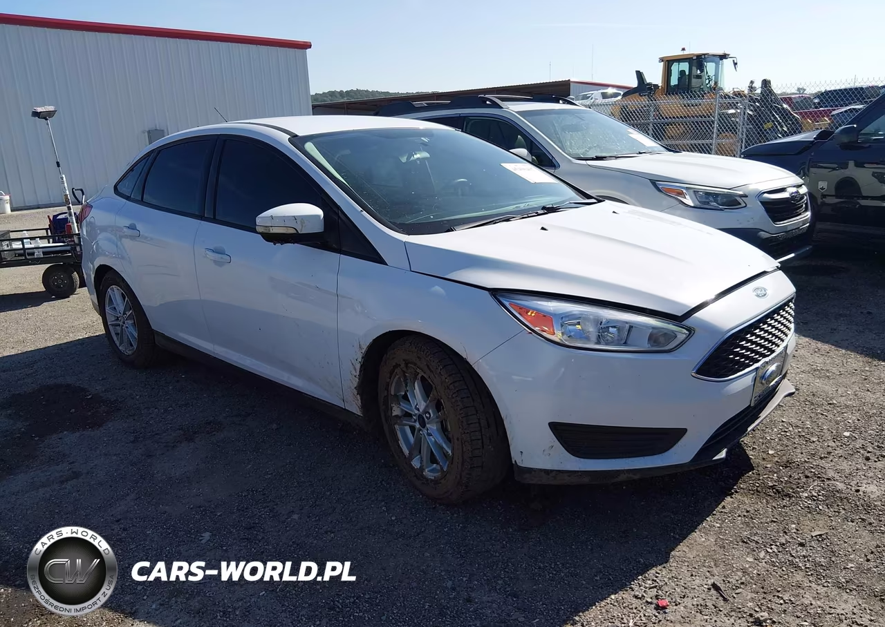 2016 Ford Focus Se – zdjęcie 1 z 15