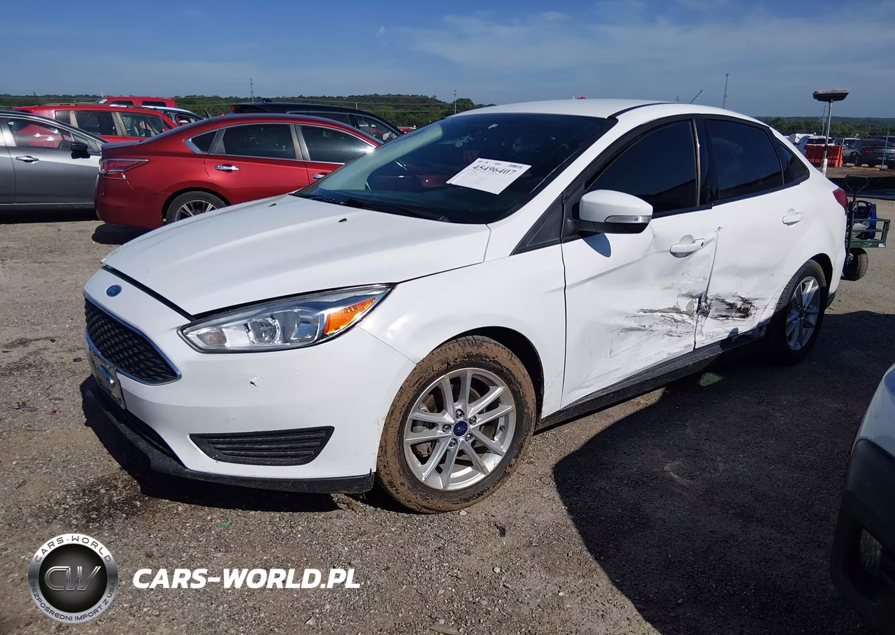 2016 Ford Focus Se VIN:1FADP3F20GL285272 - 2