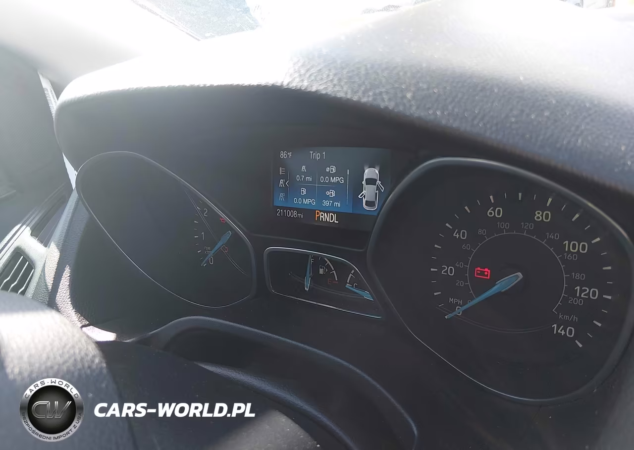 2016 Ford Focus Se VIN:1FADP3F20GL285272 - 7