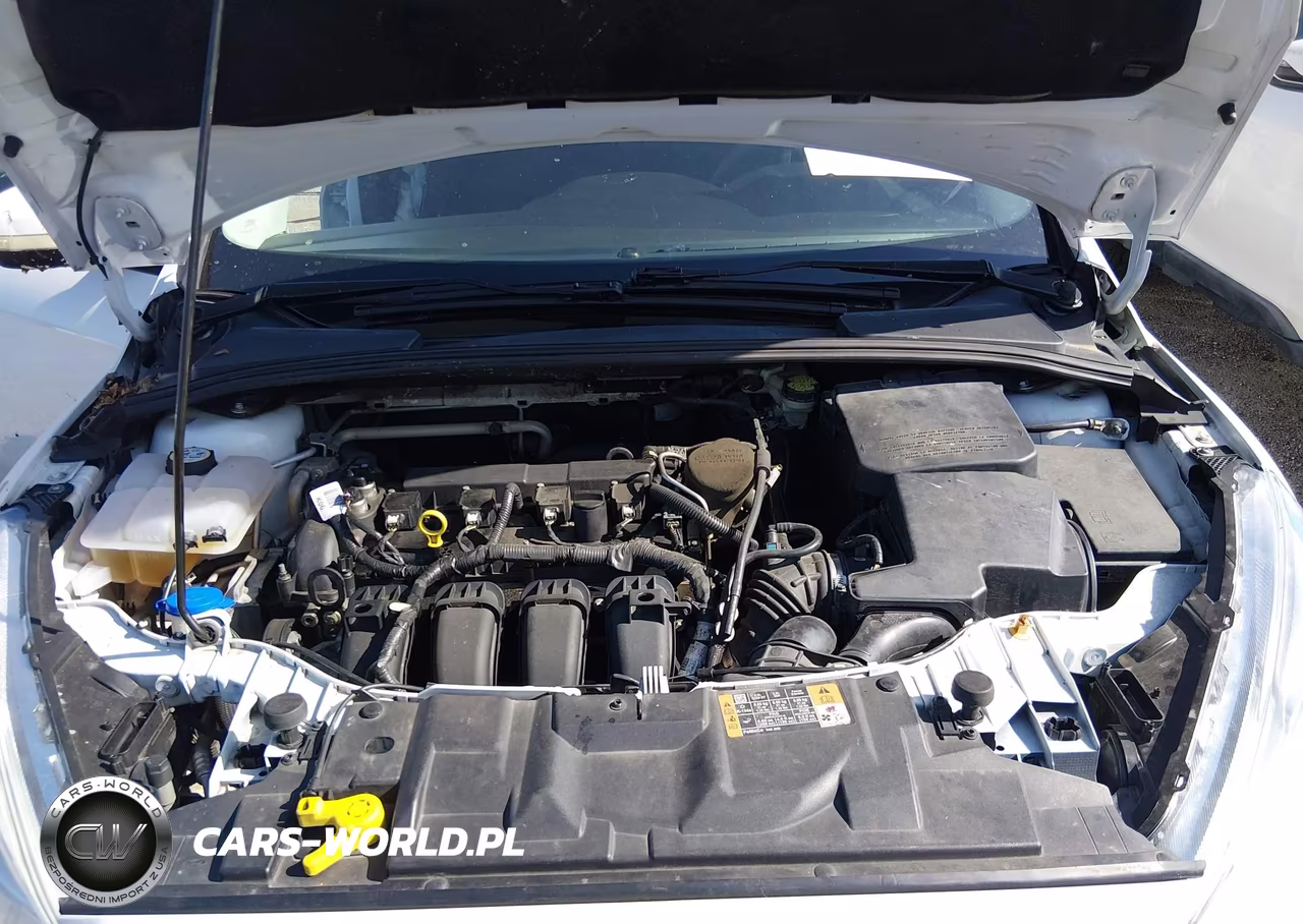 2016 Ford Focus Se VIN:1FADP3F20GL285272 - 9
