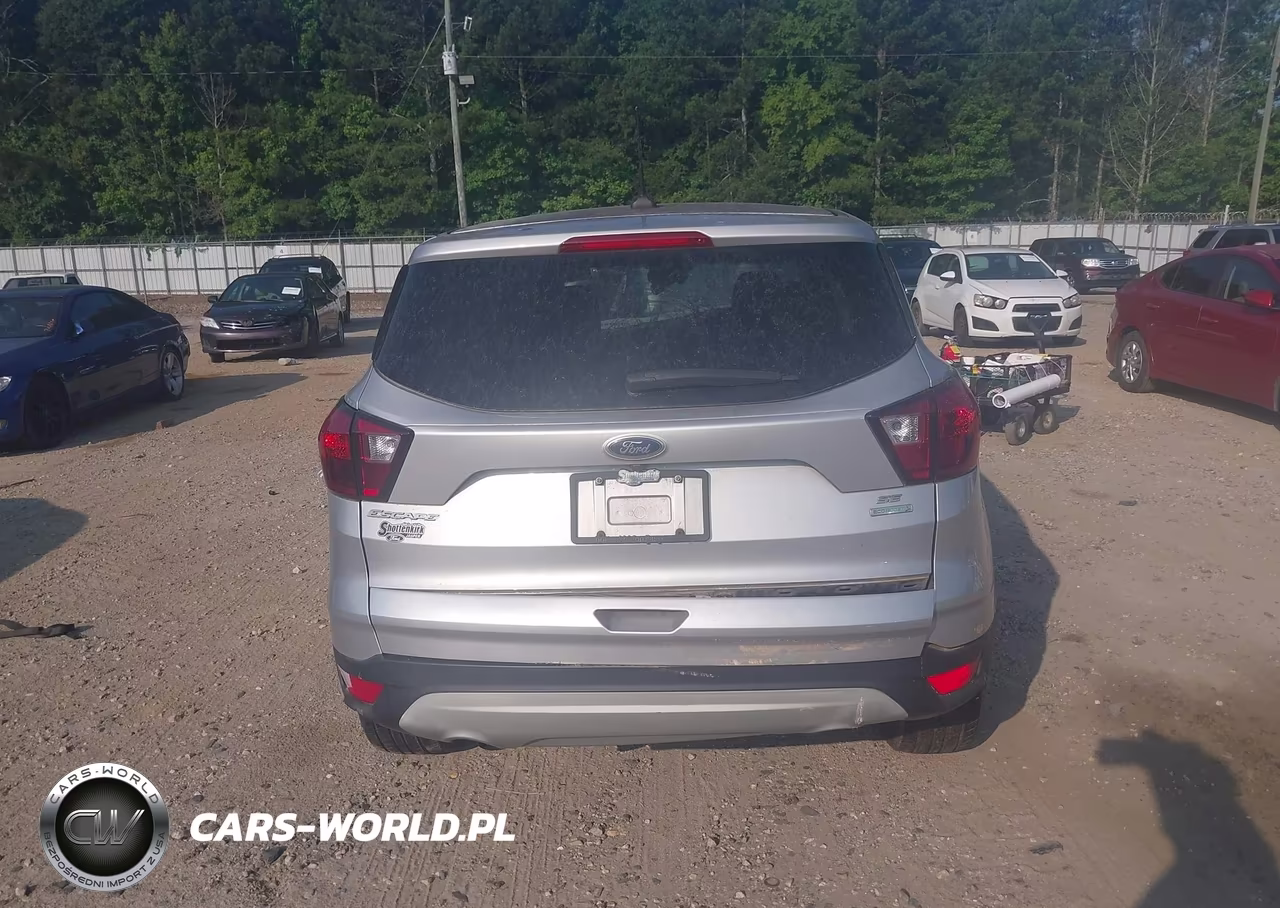 2019 Ford Escape Se VIN:1FMCU0GD1KUB93924 - 16