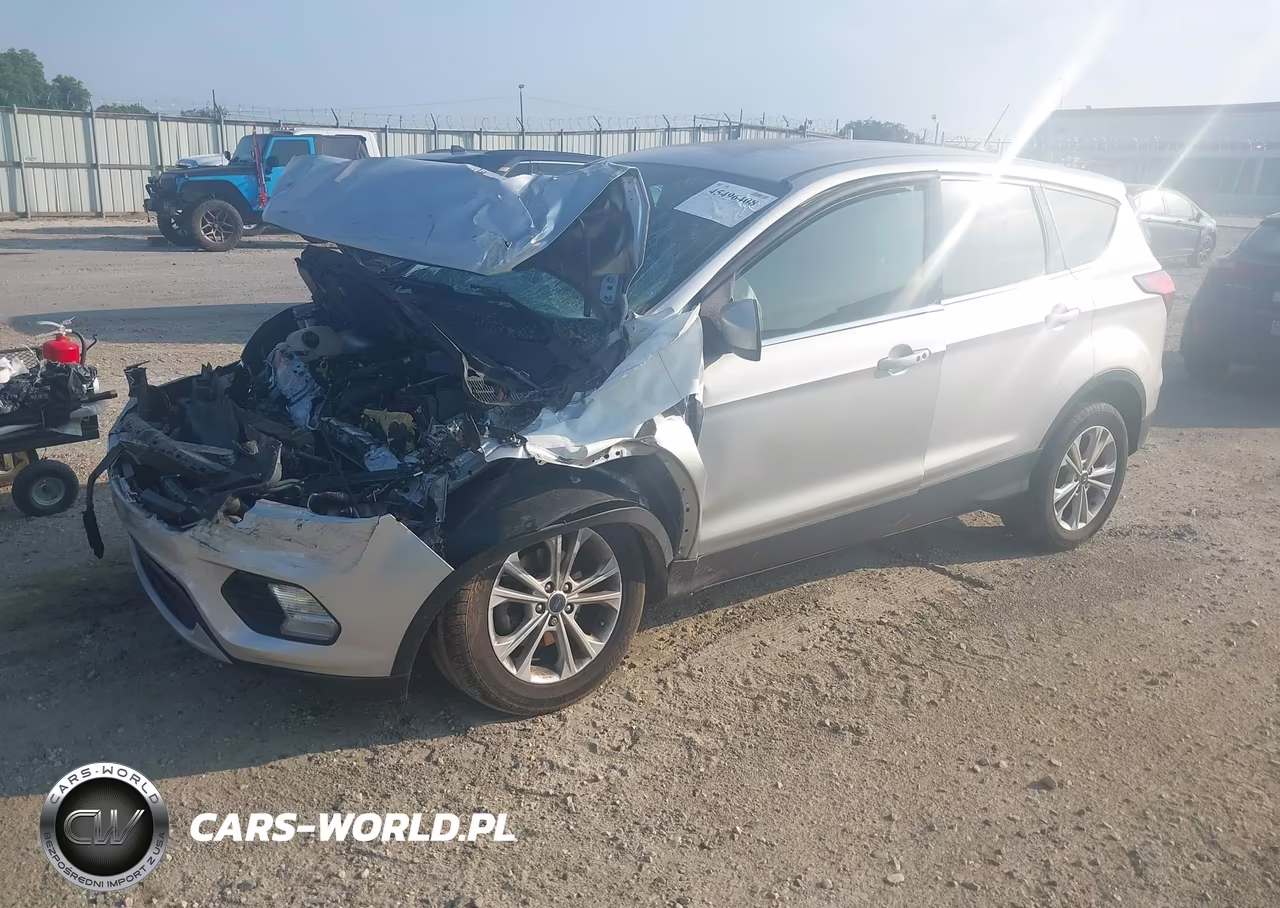 2019 Ford Escape Se VIN:1FMCU0GD1KUB93924 - 2