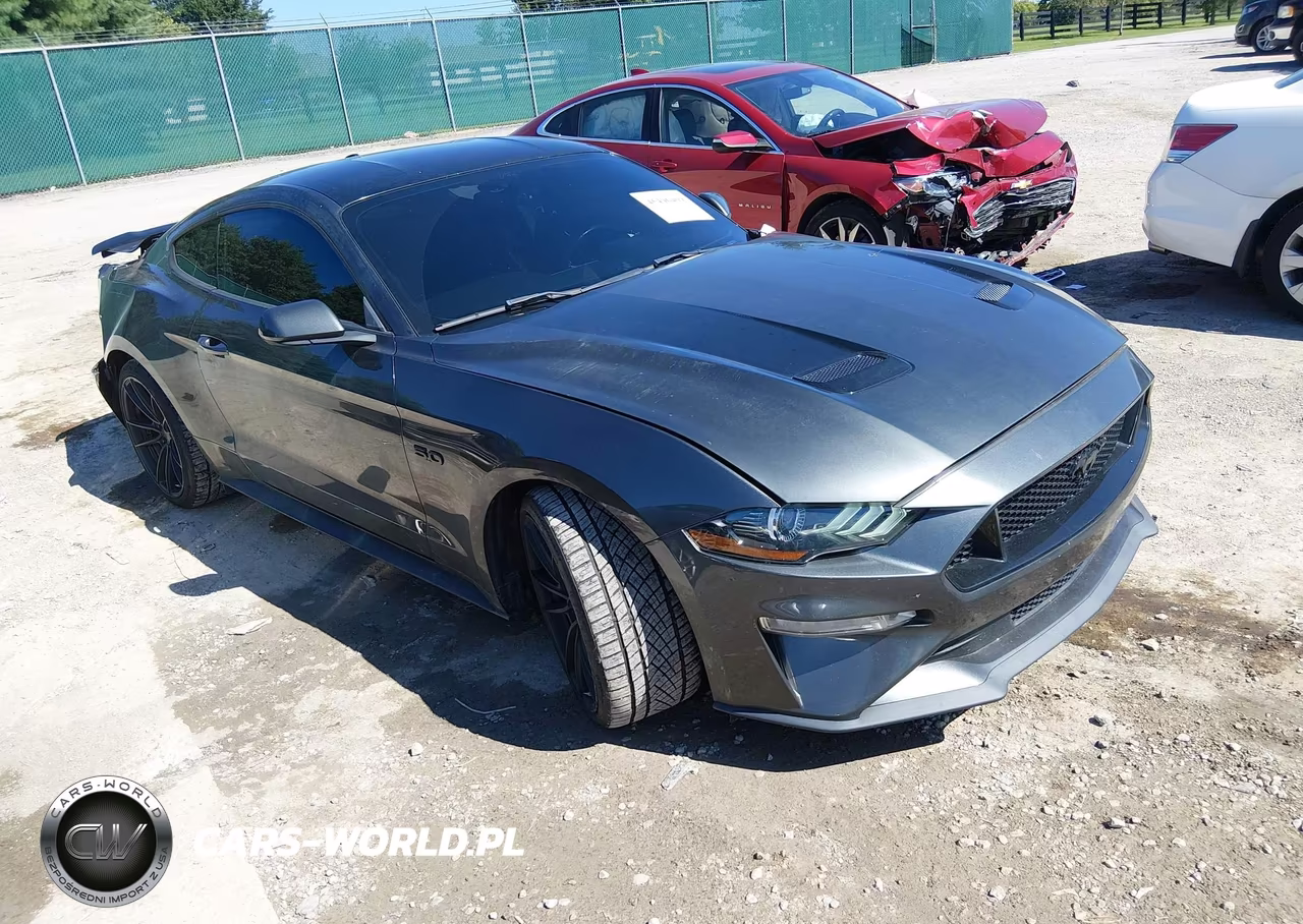2020 Ford Mustang Gt Fastback – zdjęcie 1 z 22