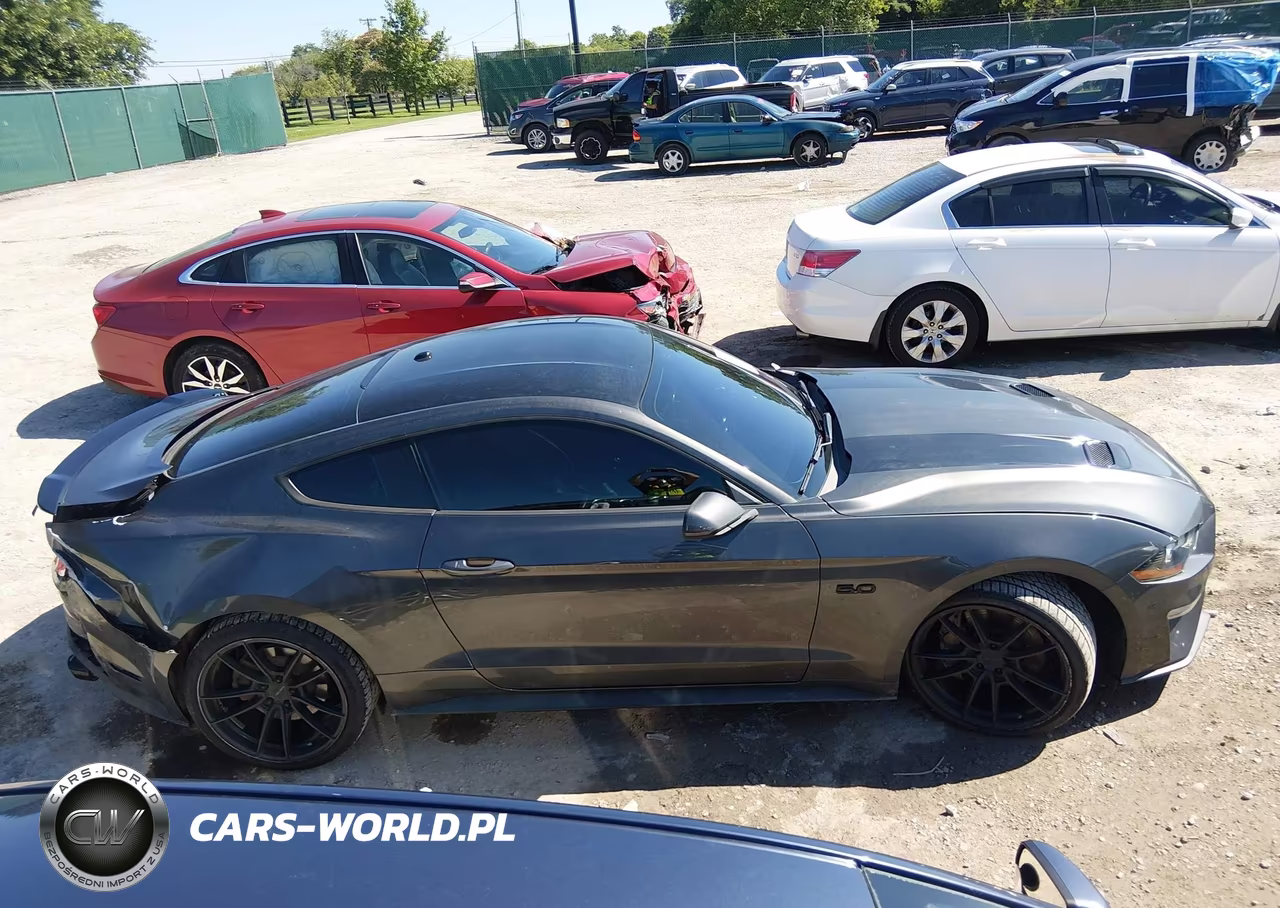 2020 Ford Mustang Gt Fastback VIN:1FA6P8CF2L5129472 - 14