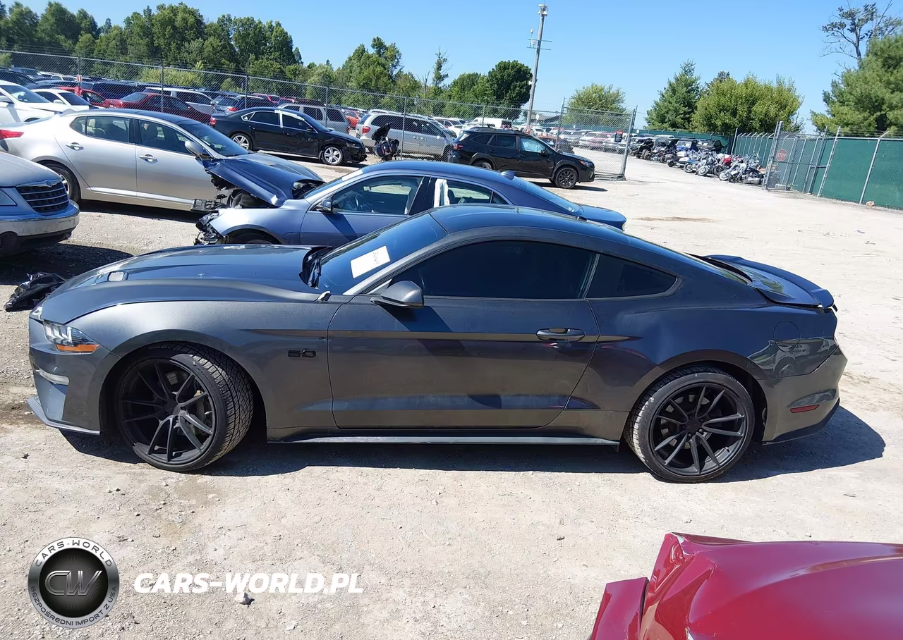 2020 Ford Mustang Gt Fastback VIN:1FA6P8CF2L5129472 - 15