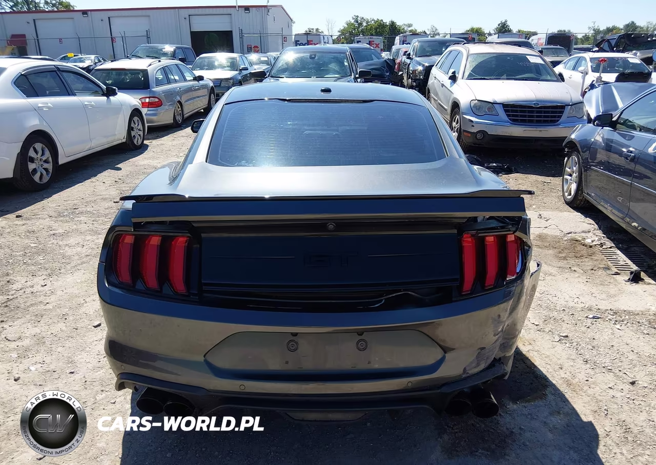 2020 Ford Mustang Gt Fastback VIN:1FA6P8CF2L5129472 - 17