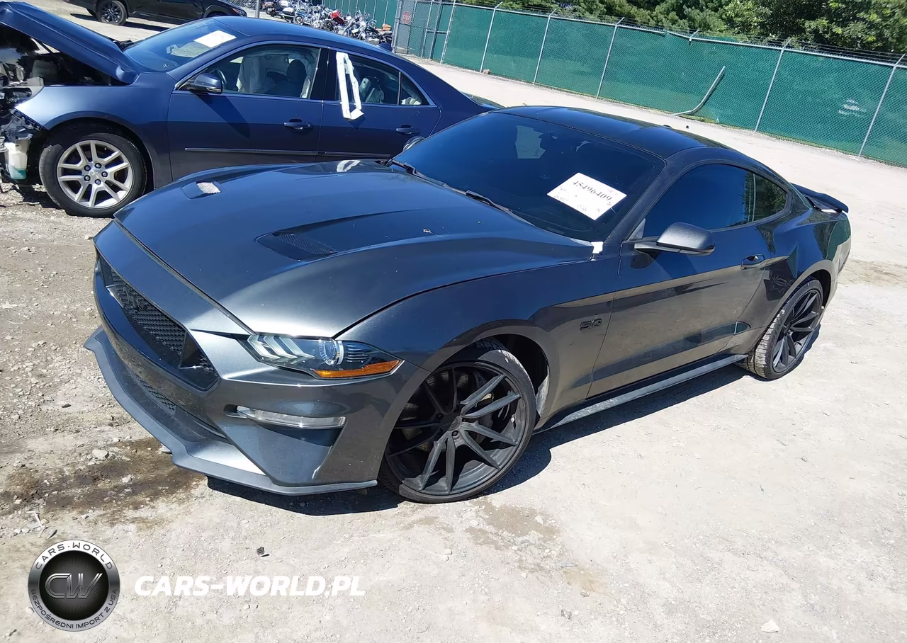 2020 Ford Mustang Gt Fastback VIN:1FA6P8CF2L5129472 - 2