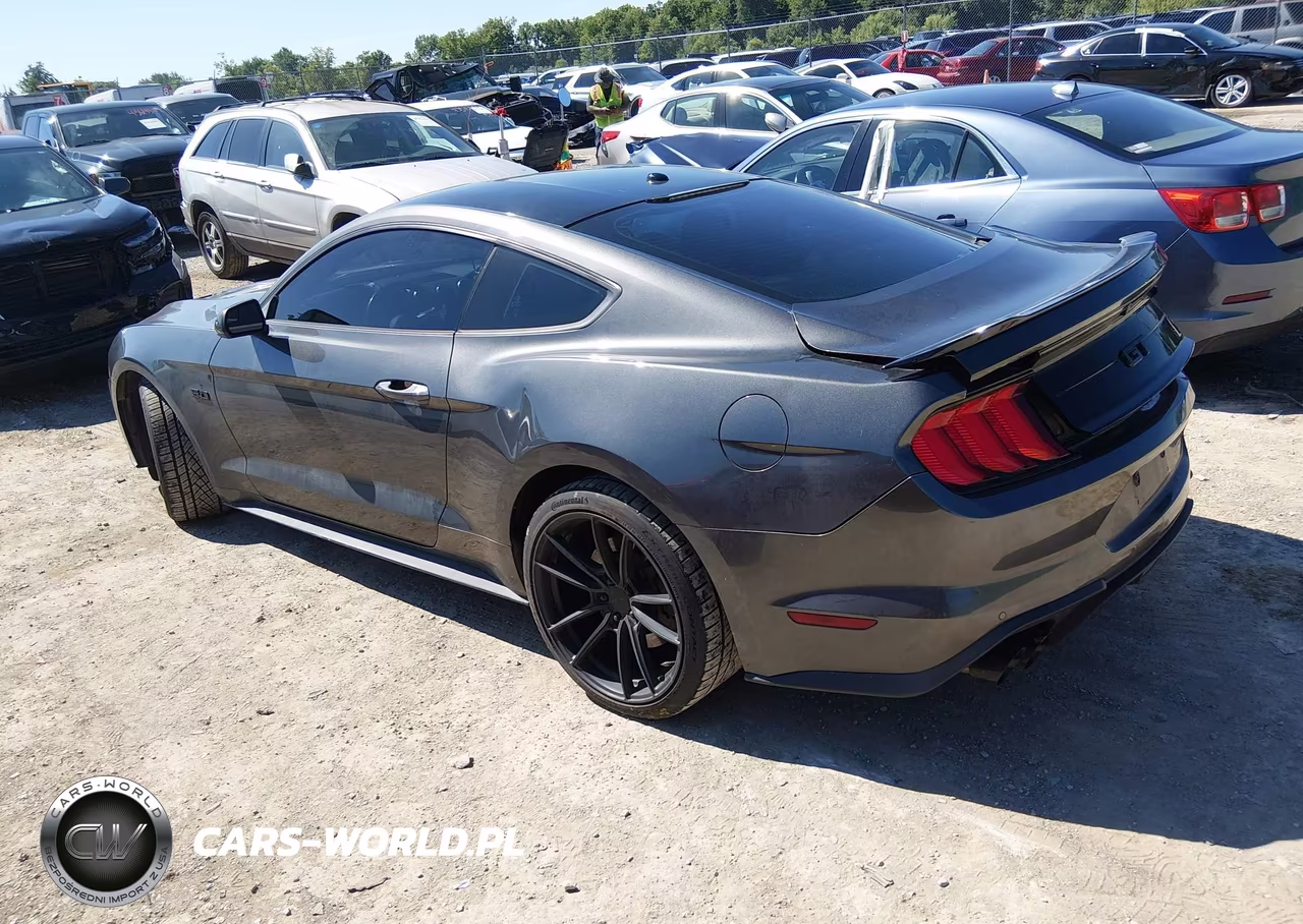 2020 Ford Mustang Gt Fastback VIN:1FA6P8CF2L5129472 - 3