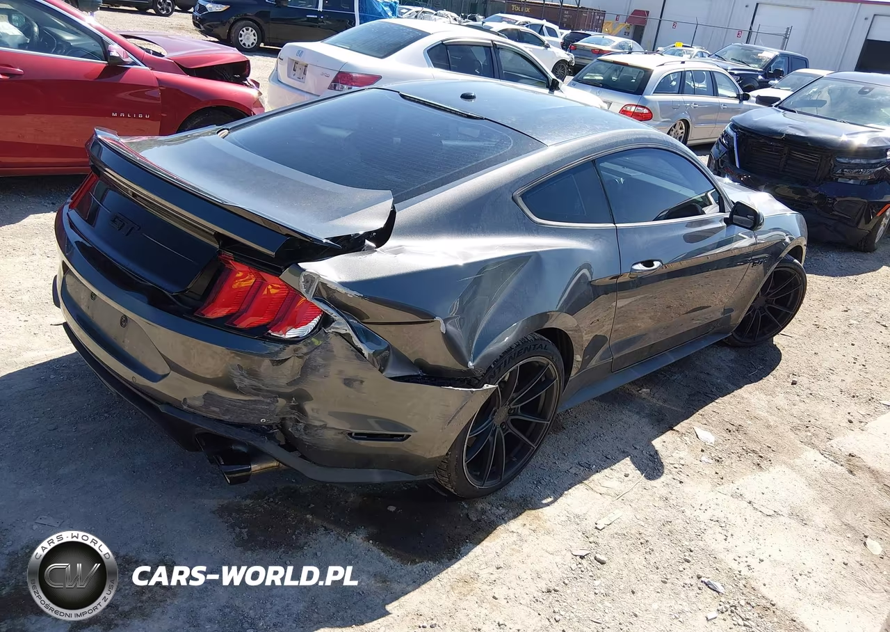 2020 Ford Mustang Gt Fastback VIN:1FA6P8CF2L5129472 - 4