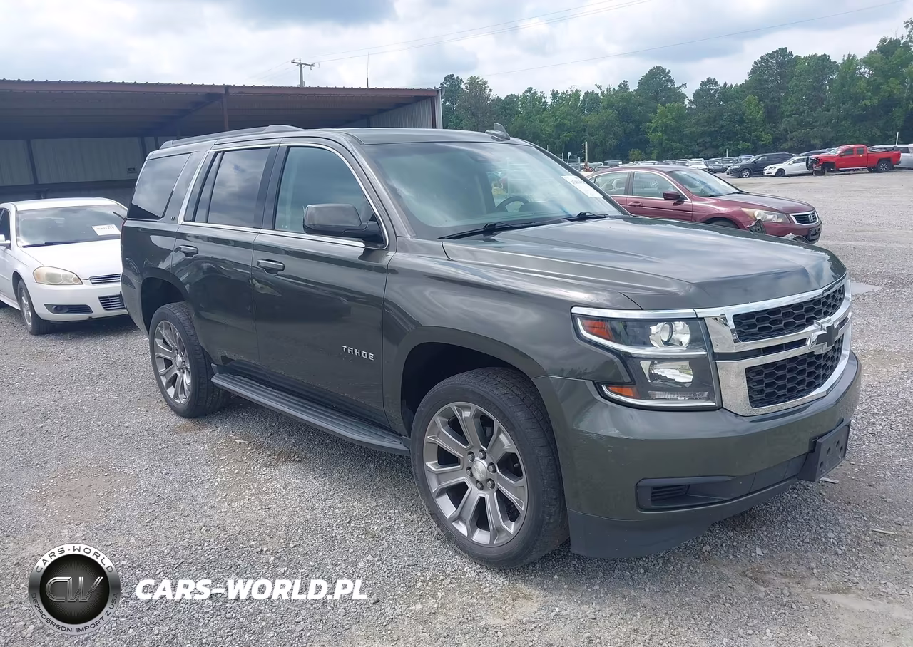 2019 Chevrolet Tahoe Lt – zdjęcie 1 z 16